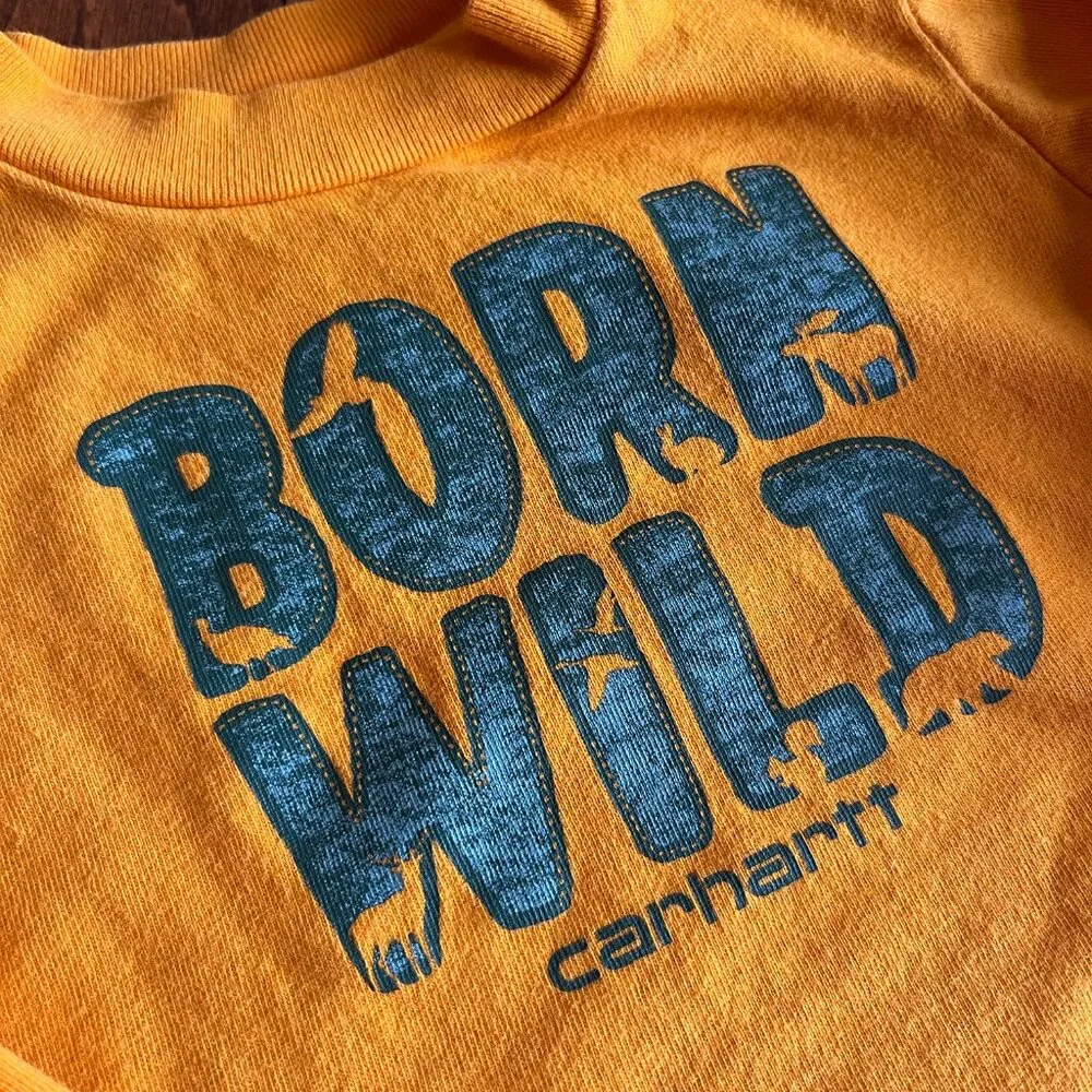 Carhartt orange 